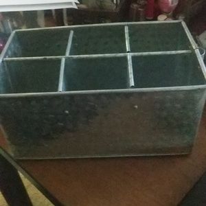 Aluminum Tin Caddy